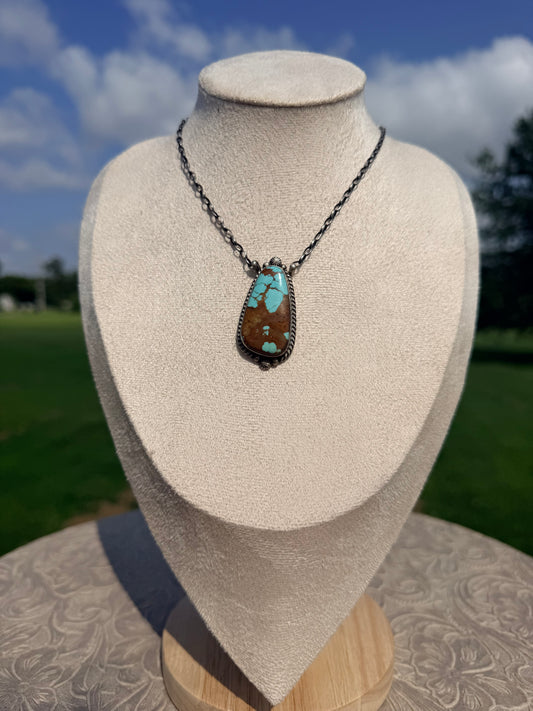 C. Belone Mine 8 Bar Necklace