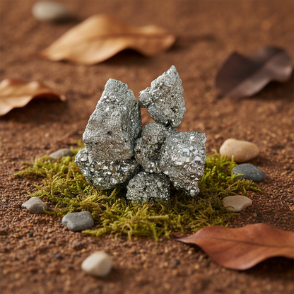 Rough Pyrite Crystal