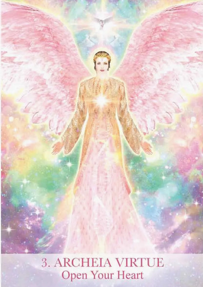 Female Archangels Oracle and Guideook by Calista