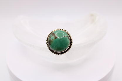 Circle Variscite Ring