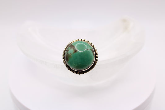 Circle Variscite Ring