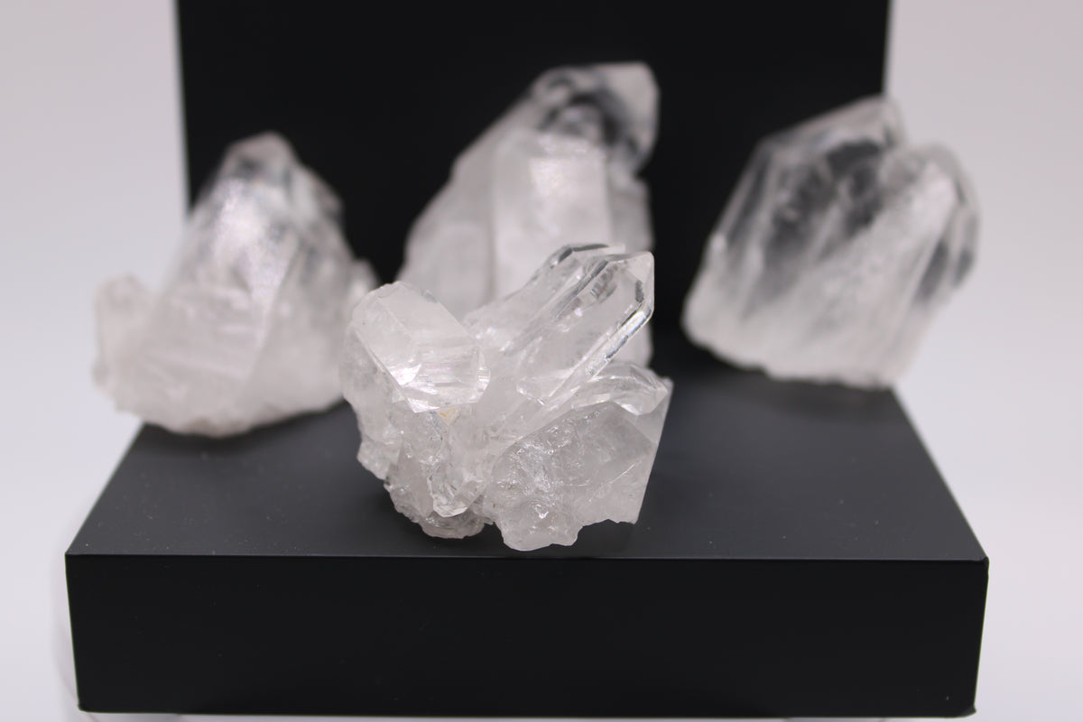 Rough Clear Quartz Mini Cluster Crystal