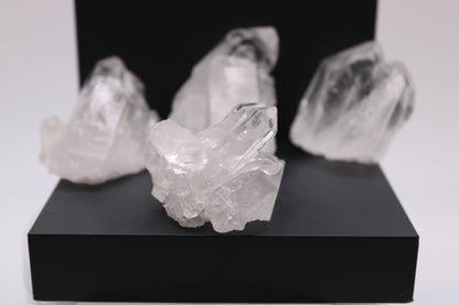 Rough Clear Quartz Mini Cluster Crystal