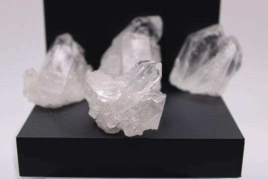 Rough Clear Quartz Mini Cluster Crystal