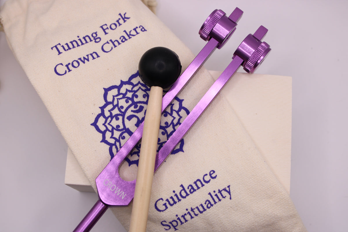 Chakra Weighted Aluminum Tuning Forks