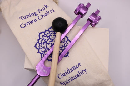 Chakra Weighted Aluminum Tuning Forks