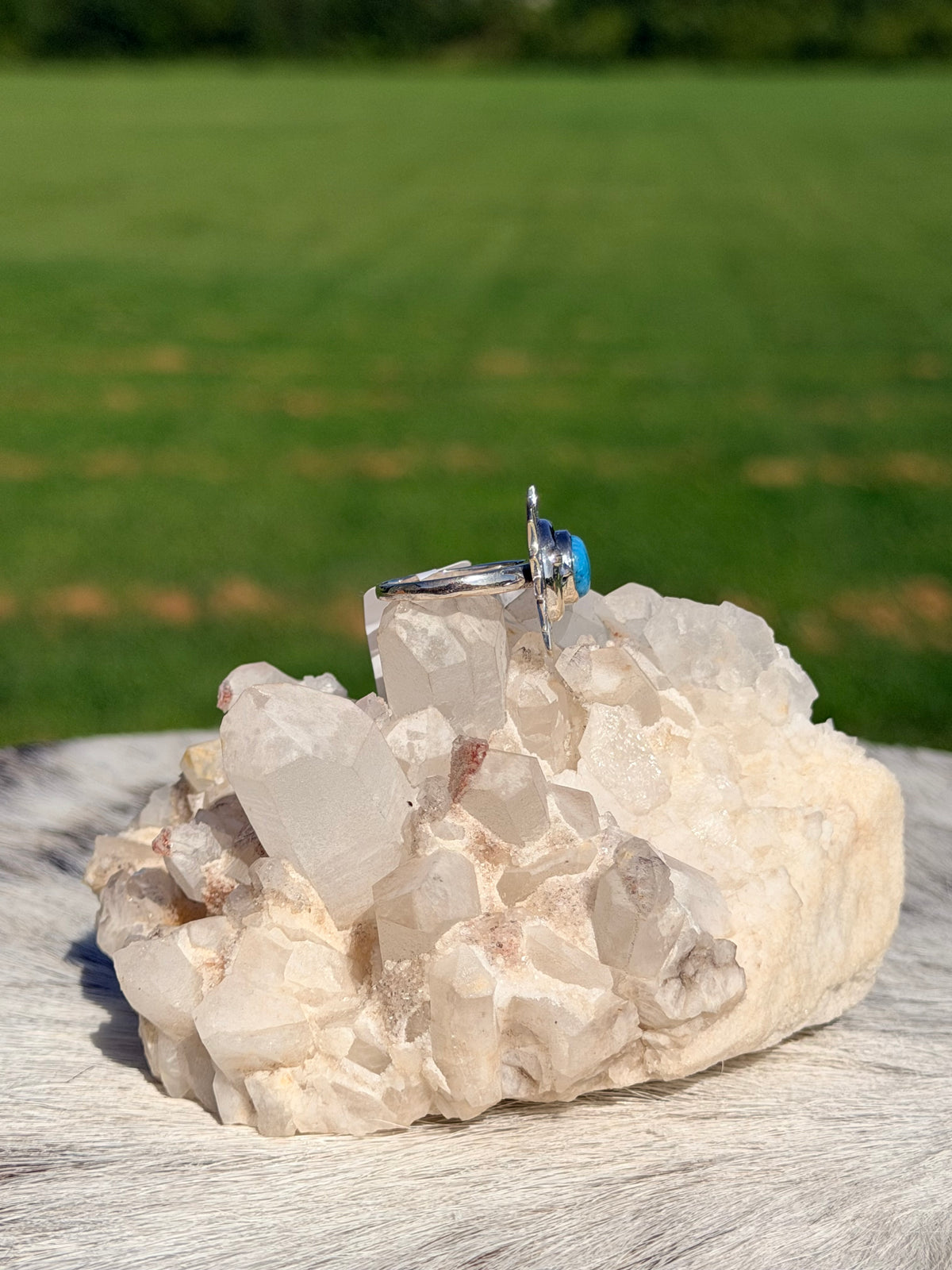 Turquoise Soluna Ring