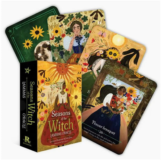 Seasons of the Witch - Lammas Oracle by Lorriane Anderson