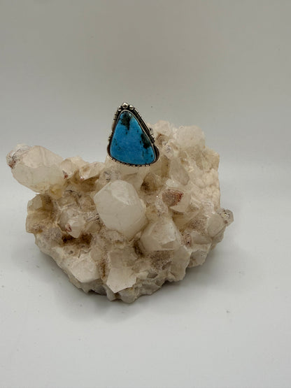 Triangle Turquoise Ring