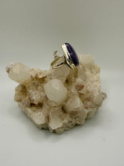 Pearshaped Chaorite Ring