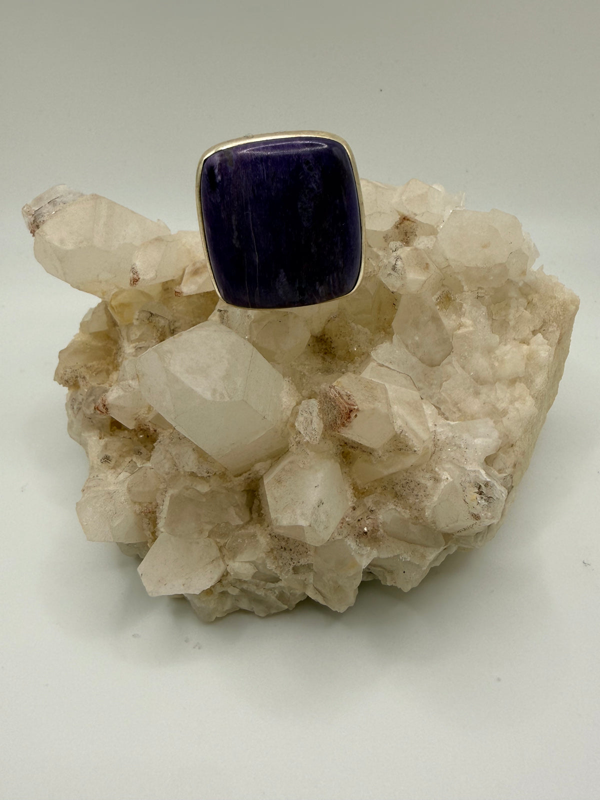 Square Chaorite Ring