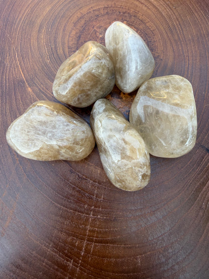 Tumbled Citrine