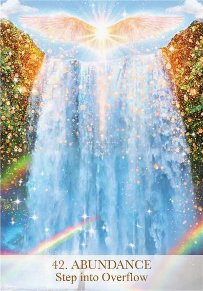 Female Archangels Oracle and Guideook by Calista