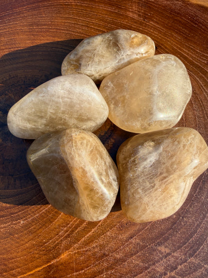 Tumbled Citrine