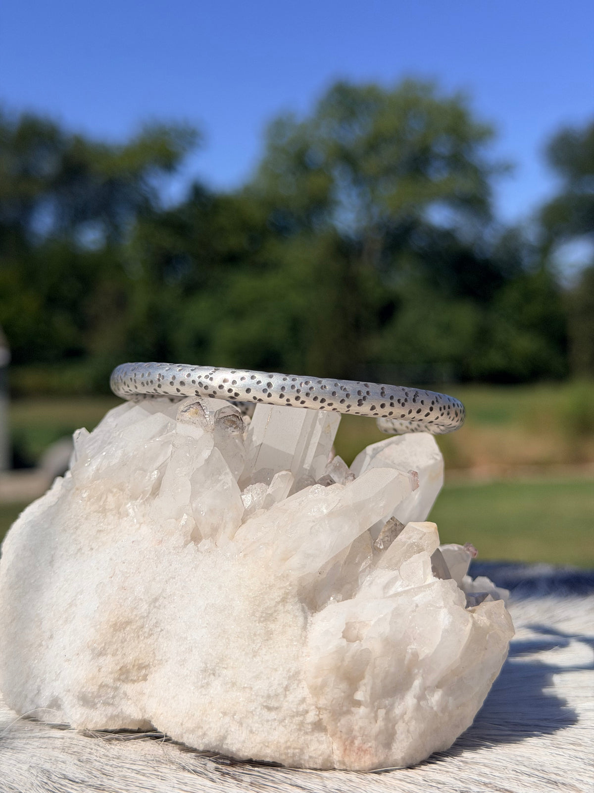 Leopard print Cuff
