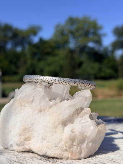 Leopard print Cuff