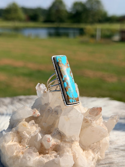 Turquoise Bar Ring