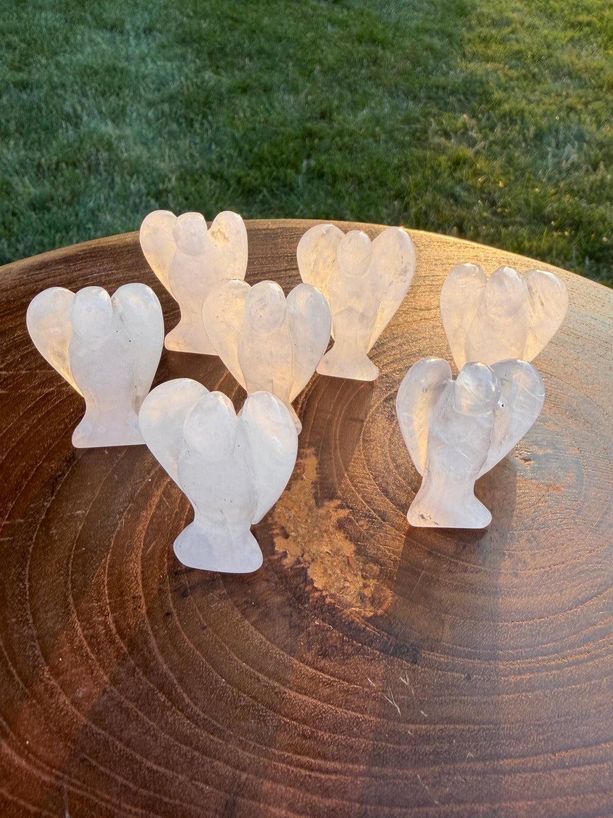 Clear Quartz Angels