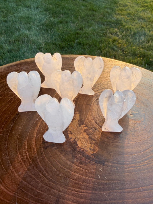 Clear Quartz Angels