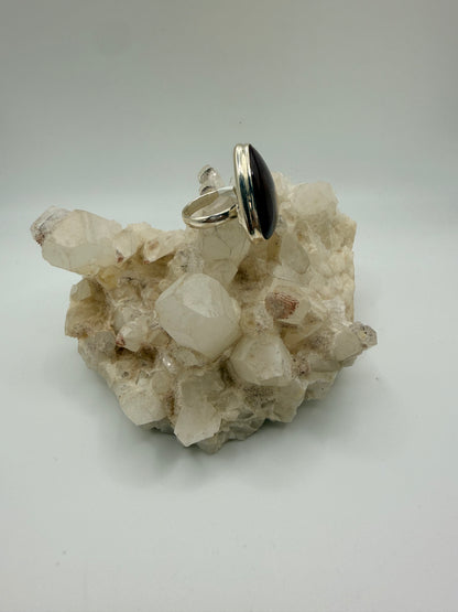 Triangle Mookaite Ring