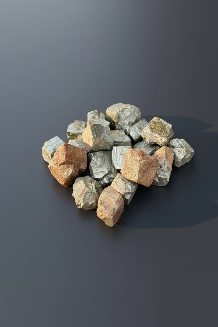 Pyrite Cube Crystal