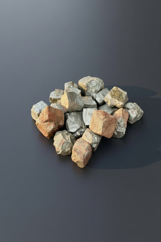 Pyrite Cube Crystal