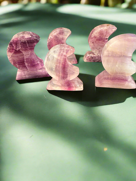 Fluorite Standing Moon