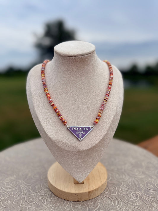 Designer Inspired Fruity Pebbles Necklace