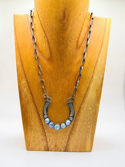Jackson Hoskie Horseshoe Necklace