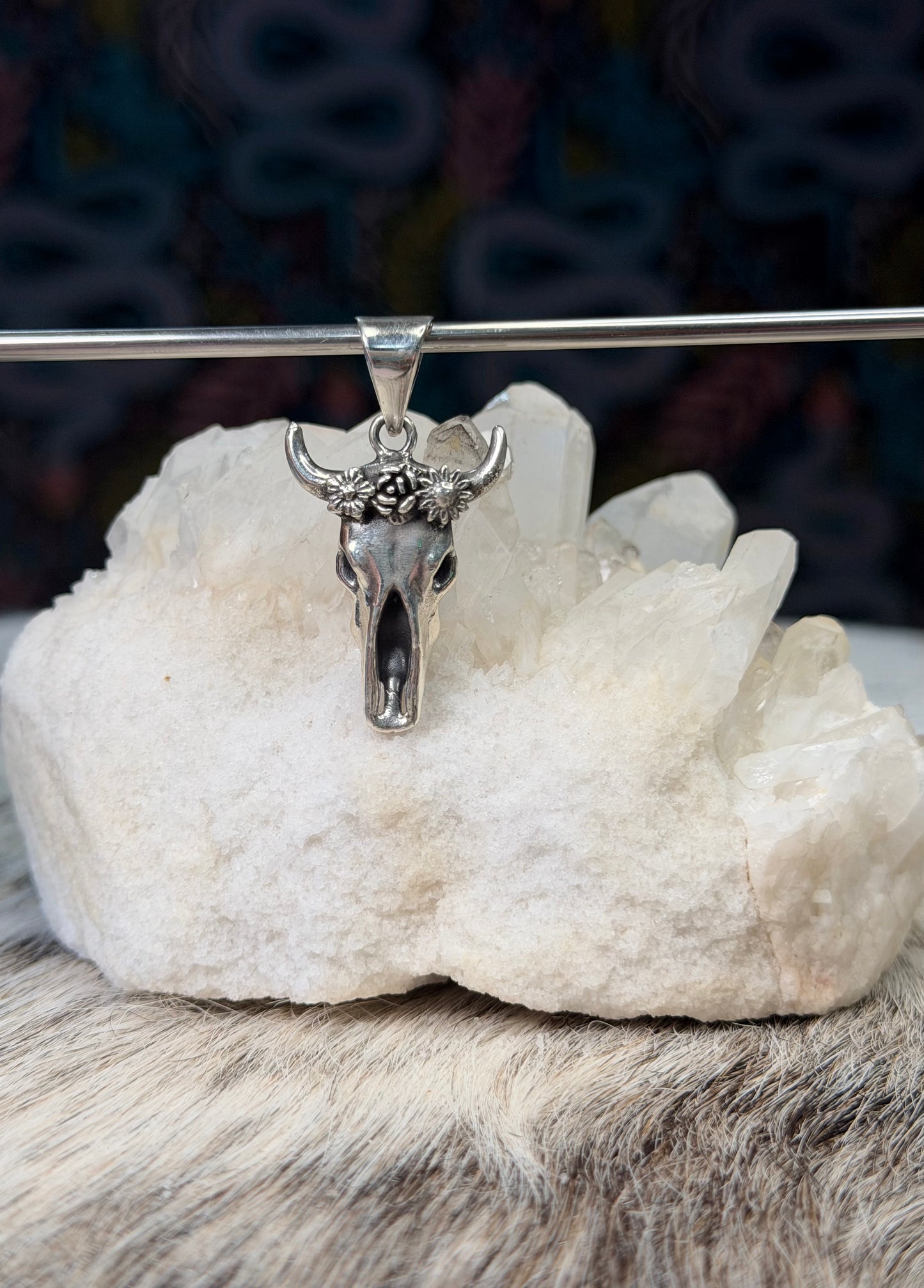 Longhorn Pendant