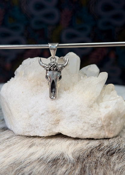 Longhorn Pendant