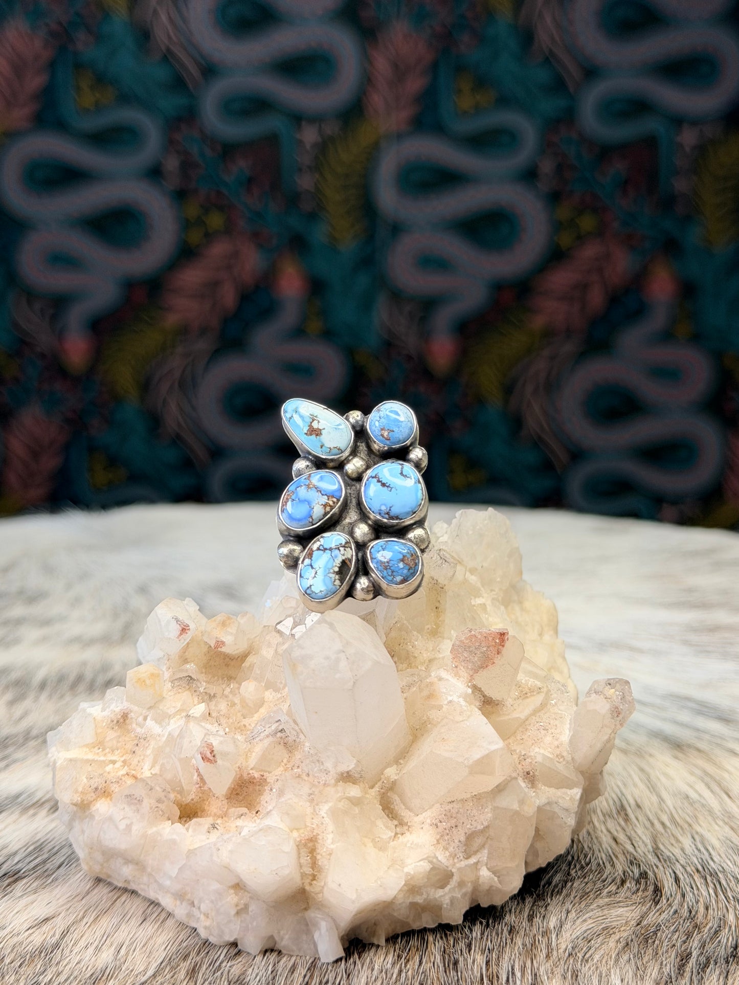 Draper Golden HIlls Cluster Ring