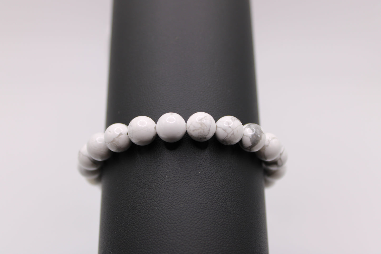 Howlite Bracelet - 8MM