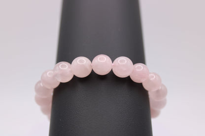 8MM Rose Quartz Bracelet