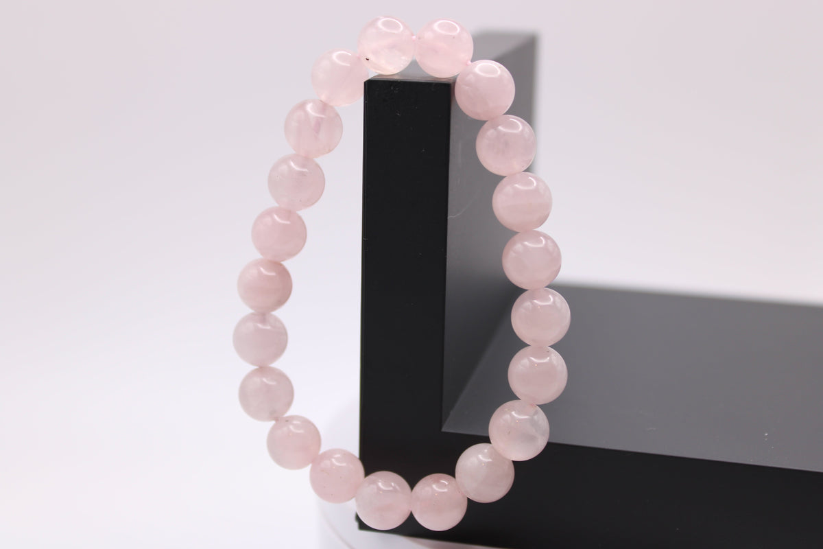 8MM Rose Quartz Bracelet