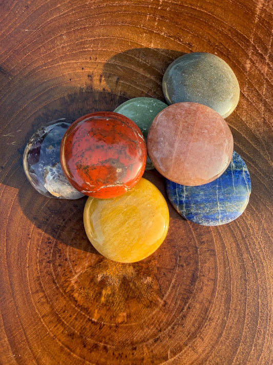 Chakra Healing Stone Set