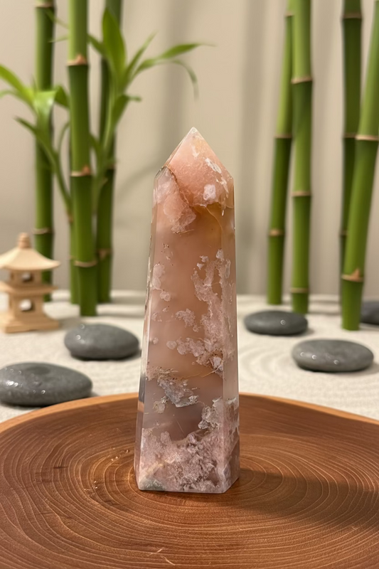 Flower Agate Tower