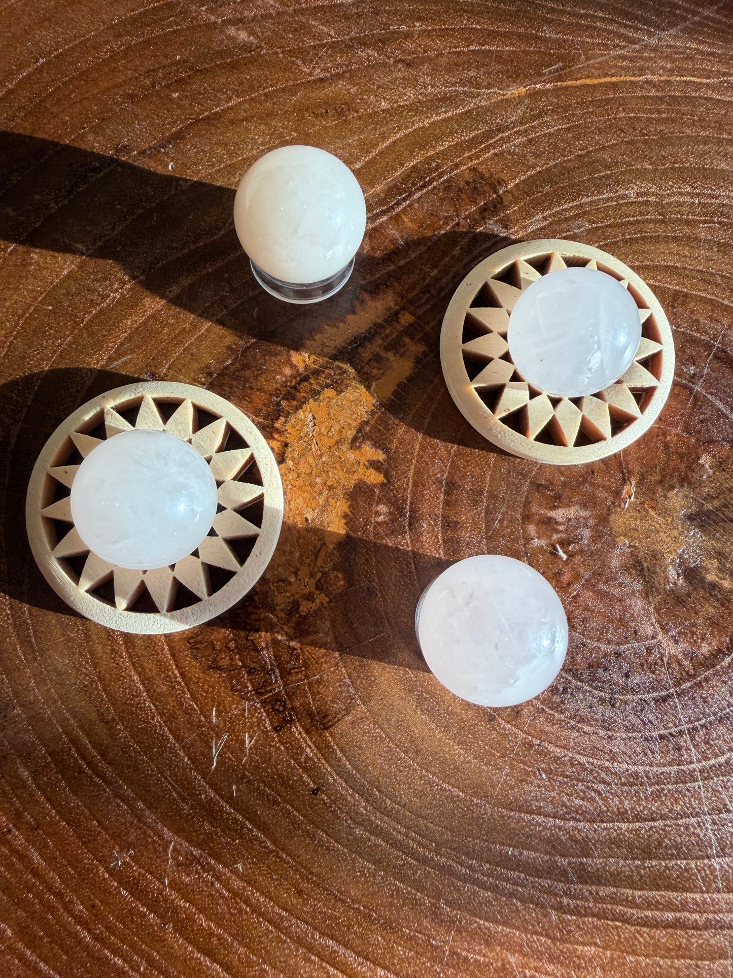 17mm -18mm Rose Quartz Sphere