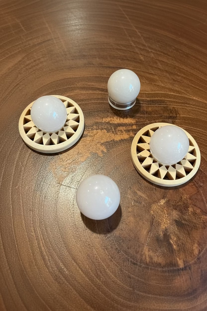 17mm -18mm Rose Quartz Sphere