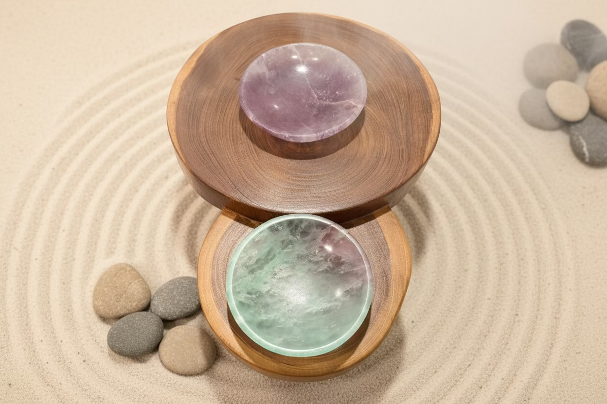 Fluorite Plate