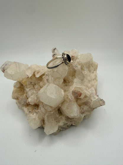Dainty Tiger's Eye Ring