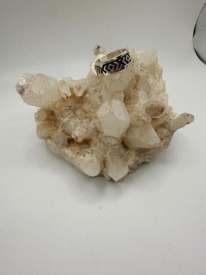 Aztec Band Ring