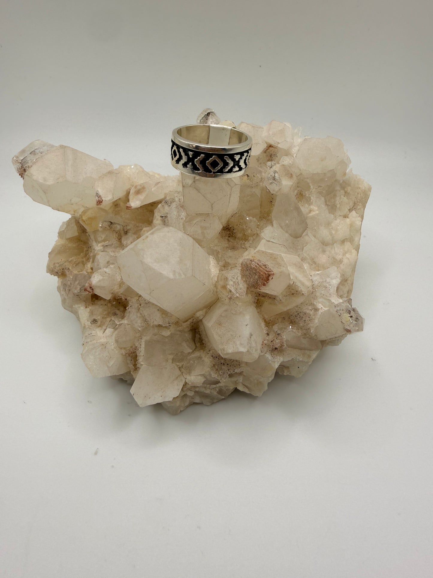 Aztec Band Ring