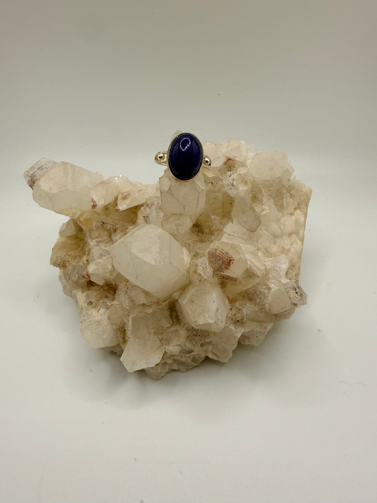 Oval Lapis Lazuli Ring