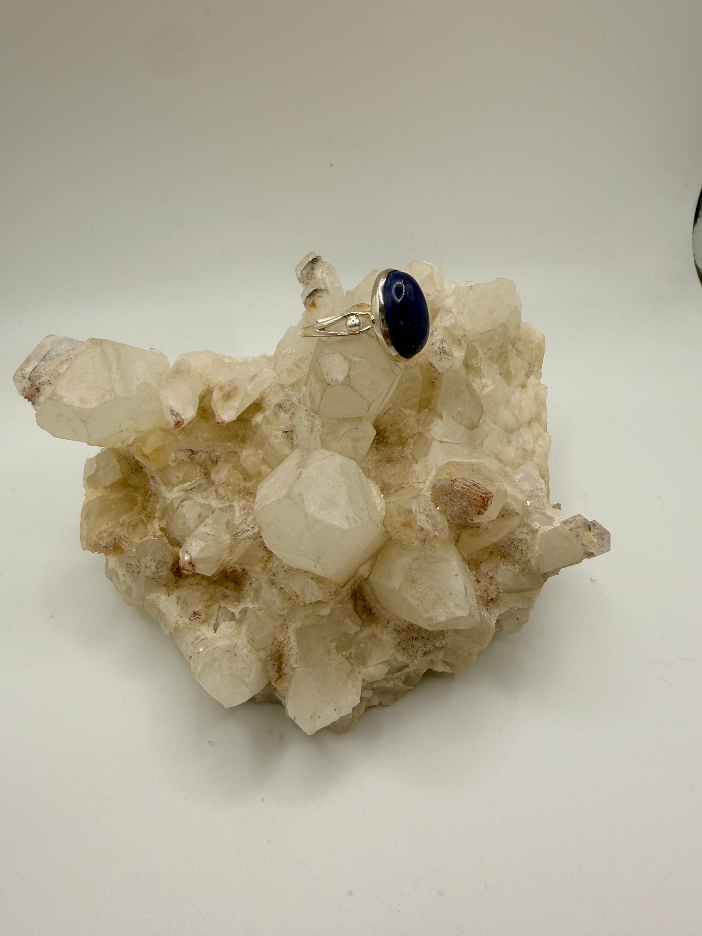 Oval Lapis Lazuli Ring