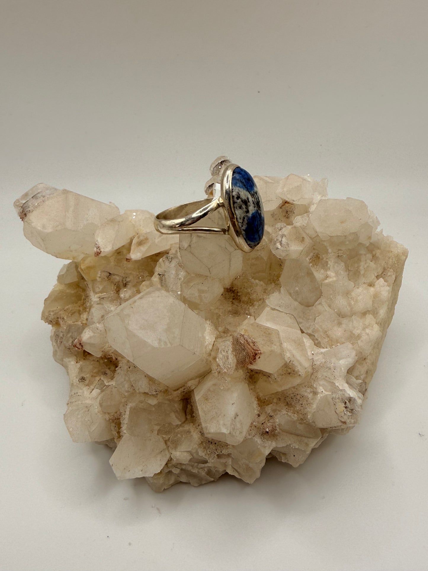 Oval K2 Jasper Ring