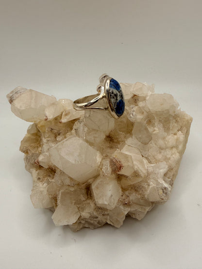 Oval K2 Jasper Ring