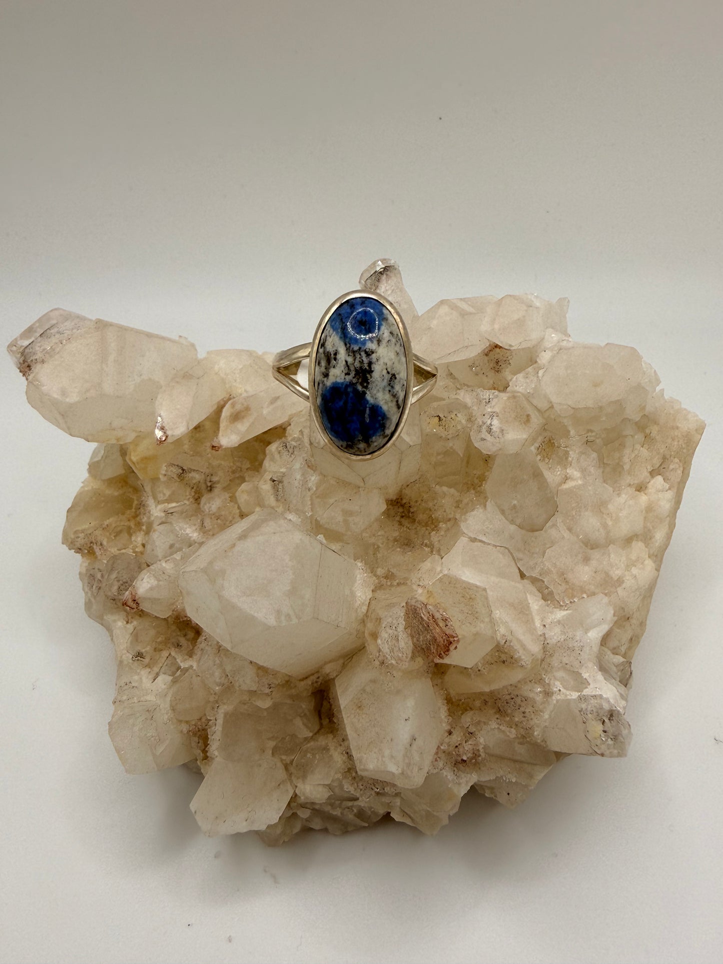 Oval K2 Jasper Ring