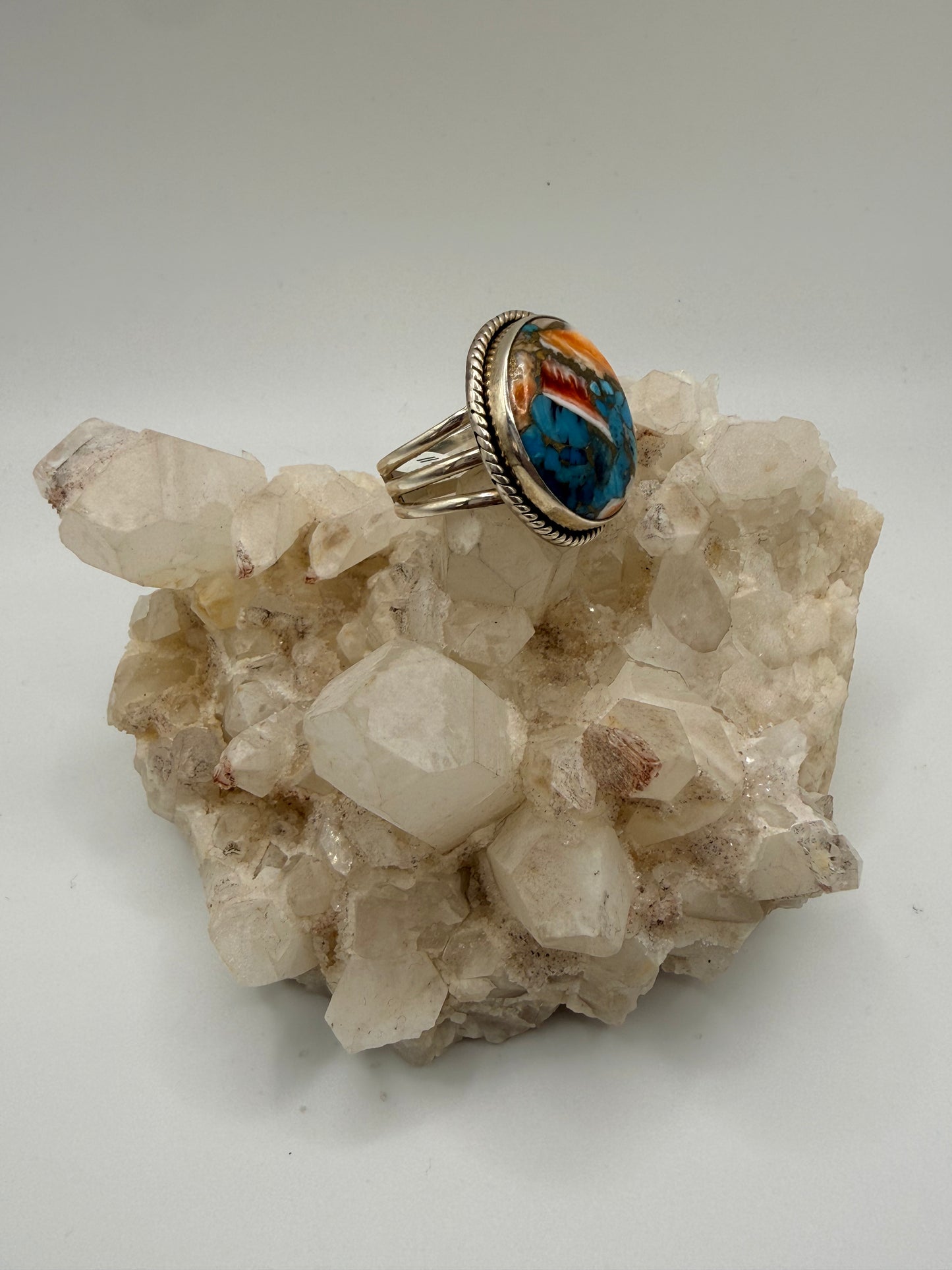 Circle Spiny Ring