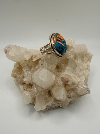 Circle Spiny Ring